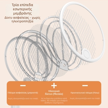 2-σε-1 ηλεκτρική συσκευή εξολόθρευσης κουνουπιών με παγίδευση και θανάτωση, κατάλληλη για εσωτερικούς/εξωτερικούς χώρους, επαναφορτιζόμενη μπαταρία λιθίου 800-1200mAh, UVA πορφυρό φως