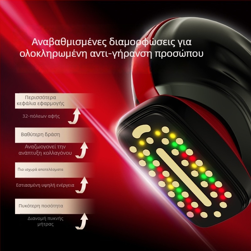 Συσκευή ραδιοσυχνοτήτων ομορφιάς SM-MR06 για οικιακή χρήση | Περιοχές εφαρμογής: μάτια, πρόσωπο, λαιμός | Βάρος: 350 g