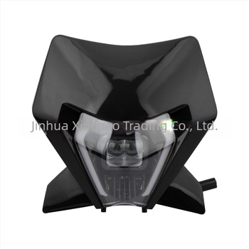 Φανάρι μοτοσικλέτας εκτός δρόμου για KTM EXC/XC 2024 με LED, περίβλημα ABS+LED, 6000 lm, 12 V, 35 W