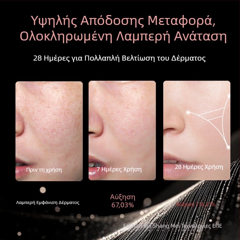 Συσκευή ανάπλασης προσώπου με μείωση ρυτίδων, υπέρυθρη ακτινοβολία, IPX3 αδιάβροχη, τροφοδοτούμενη από το δίκτυο για οικιακή χρήση