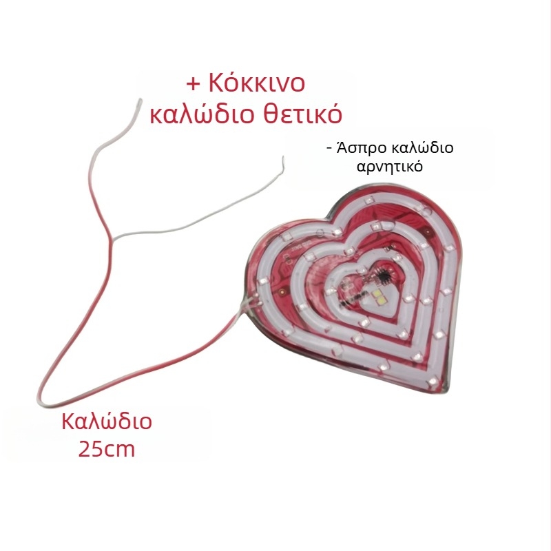 Μοτοσικλέτας 12V LED φλας με σχέδιο Love Peach – Αδιάβροχο, 3W