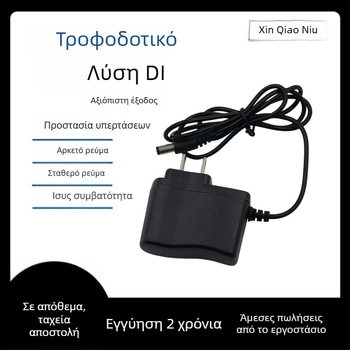 Μετασχηματιζόμενος προσαρμογέας τροφοδοσίας με πολλαπλές εξόδους: 5V1A, 9V0.6A για LED φωτισμό, 12V0.5A/0.7A για συσκευές ομορφιάς, ραδιόφωνο και κάμερα επιτήρησης.