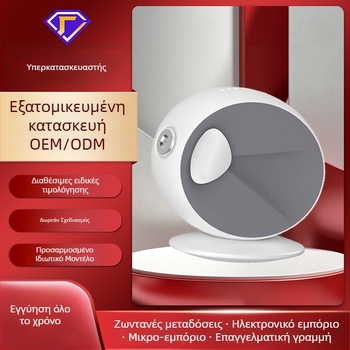 Συσκευή έγχυσης οξυγόνου προσώπου, υψηλής πίεσης ψεκαστήρας nano ατμοποίησης με ενσωματωμένη μπαταρία 1000–1200mAh, χρόνος ομίχλης ≤10 δευτ., ευφυής έλεγχος θερμοκρασίας, CE/ROHS