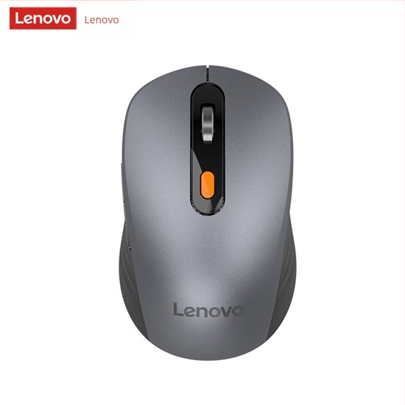 Lenovo ασύρματο ποντίκι Bluetooth διπλής λειτουργίας Howard, 3 πλήκτρα, οπτικό