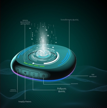 USB ενσύρματο ποντίκι LZD-Q18 – Αυτόματη κίνηση δρομέα για αποτροπή ύπνου του υπολογιστή και κλειδώματος οθόνης (ABS/PC)