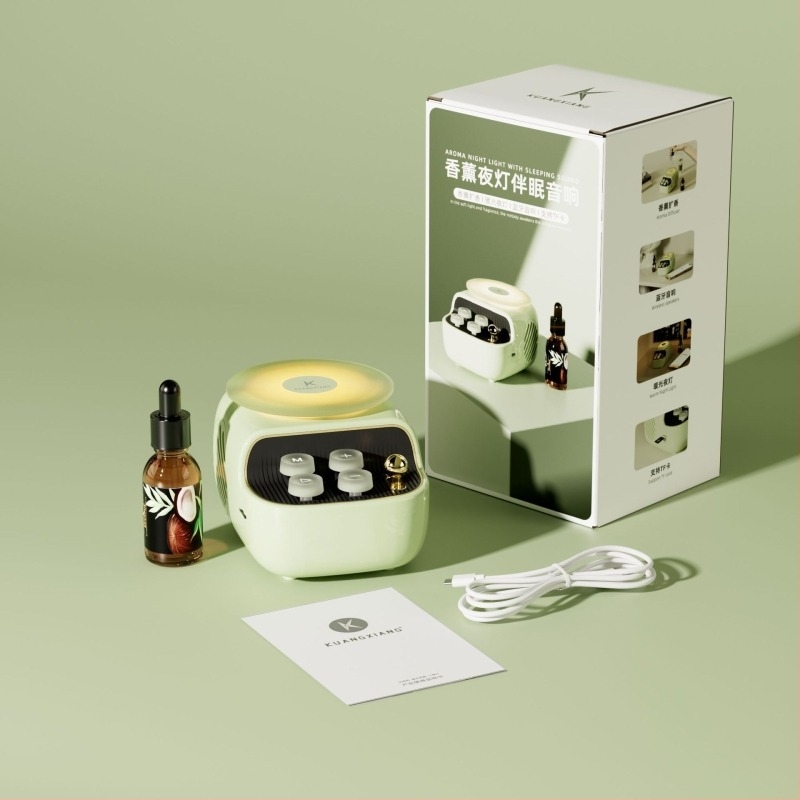 Ασύρματο ηχείο Bluetooth με 2 οδηγούς, BT 5.3, εύρος συχνοτήτων 100 Hz–20 kHz, αναλογία σήματος-θορύβου ≥70 dB, ενσωματωμένη μπαταρία 1000–1200 mAh