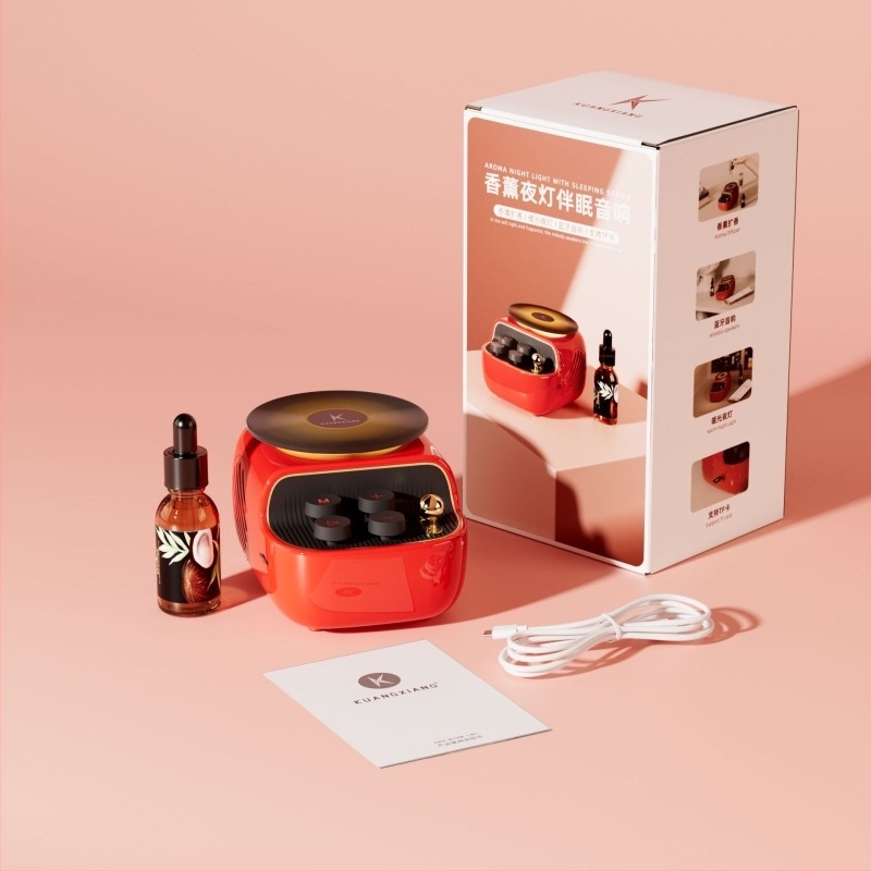 Ασύρματο ηχείο Bluetooth με 2 οδηγούς, BT 5.3, εύρος συχνοτήτων 100 Hz–20 kHz, αναλογία σήματος-θορύβου ≥70 dB, ενσωματωμένη μπαταρία 1000–1200 mAh