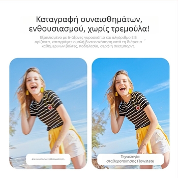 Go9 Κάμερα για κατοικίδια με σταθεροποίηση 4K, κρεμαστή από τον λαιμό προβολή από πρώτο πρόσωπο, αισθητήρας 20 MP, διάρκεια μπαταρίας 2 ωρών