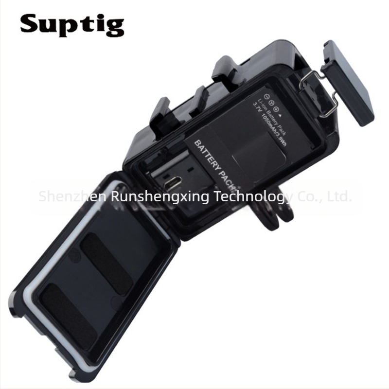 SUPTIG GoPro φως κατάδυσης – LED αδιάβροχο φως υποβρύχιο φωτιστικό, συμβατό με GoPro κάμερες, σετ 3 τεμάχια