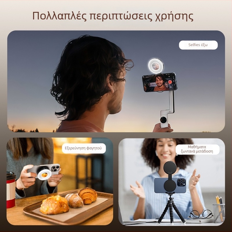 N1 αναδιπλώμενο φως πλήρωσης για φωτογράφηση, φορητό, 3.7V, κάτω από 10W
