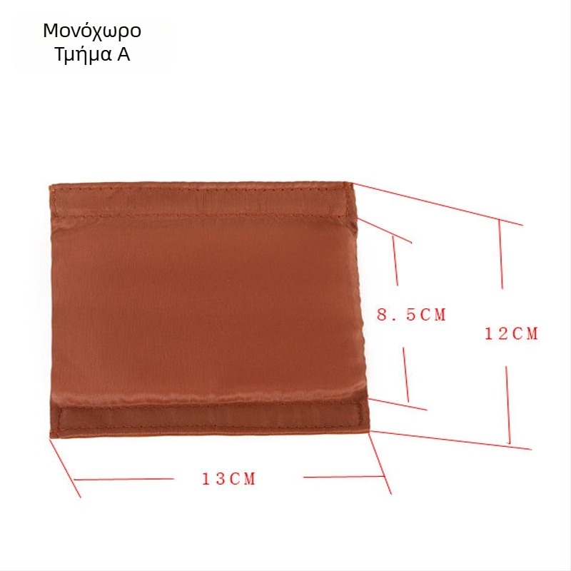 Τσάντα για κάμερα SLR με DIY διαμερίσματα, πολυεστέρας, Velcro κλείσιμο, μοντέλο 008, διαπνοή και αντίσταση σε κραδασμούς