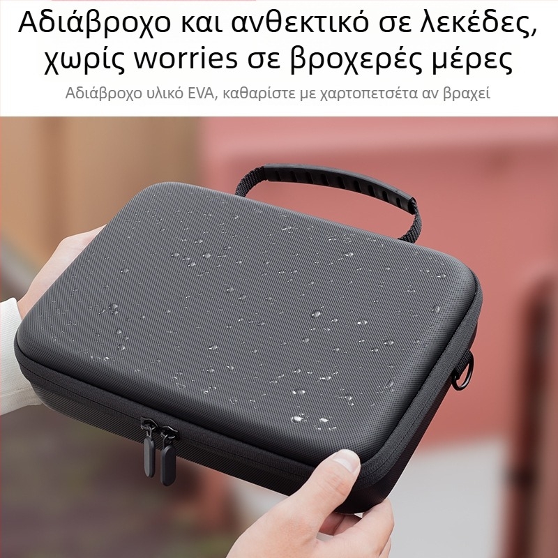 Θήκη αποθήκευσης DJI Action6, EVA, συμβατή με Action6 και Action5Pro/4/3 σειρά, επιλογή εκτύπωσης λογότυπου