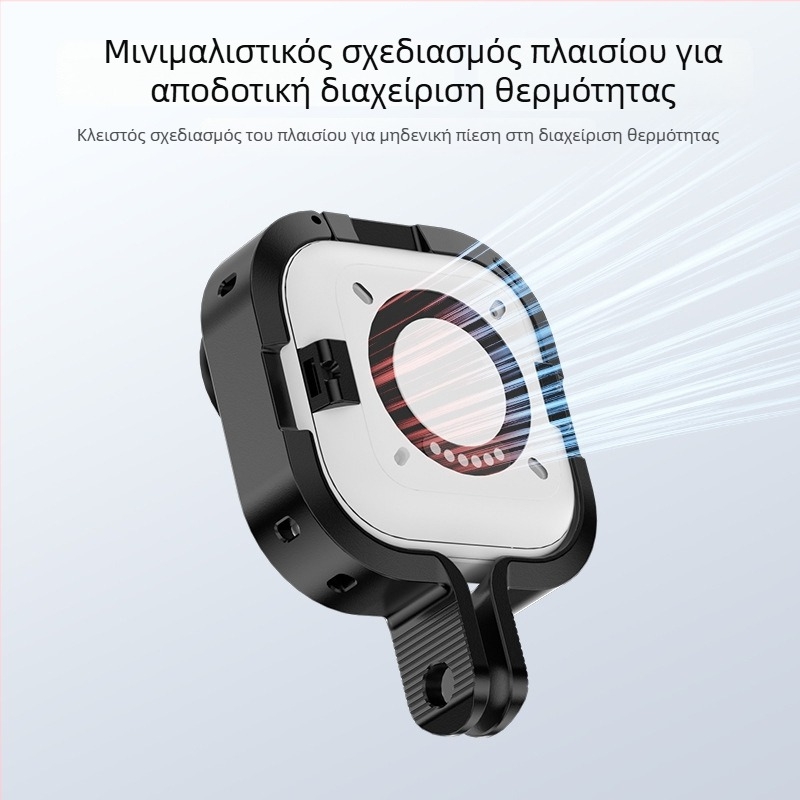 Insta360 Go Ultra προστατευτικό κάλυμμα σώματος από κράμα αλουμινίου με προσαρμοσμένο λογότυπο