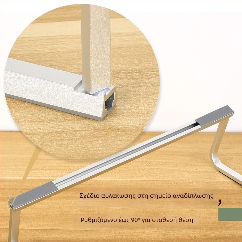 Αναδιπλούμενη βάση φορητού υπολογιστή από αλουμίνιο με απαγωγή θερμότητας, για φορητούς gaming υπολογιστές Xiaomi