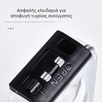 Κέλυφος αδιάβροχο για DJI Osmo 360 Πανόραμα Κάμερα | Υλικό: PC + Θραυστό Γυαλί, Διαφανές PC + Σώμα από 316 Ανοξείδωτο Ατσάλι, Προσαρμογή Λογότυπου, Συμβατό με Osmo 360