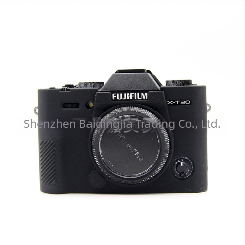 Θήκη κάμερας από σιλικόνη για Fuji XT30 II/XT30 – αντοχή σε κραδασμούς, φθορές, φορητή