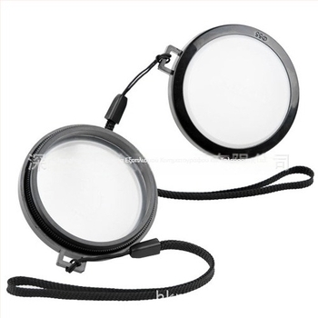 Menon κάλυμμα ισορροπίας λευκού για φακό Canon με κάρτα βαθμονόμησης θερμοκρασίας χρώματος – OEM επεξεργασία