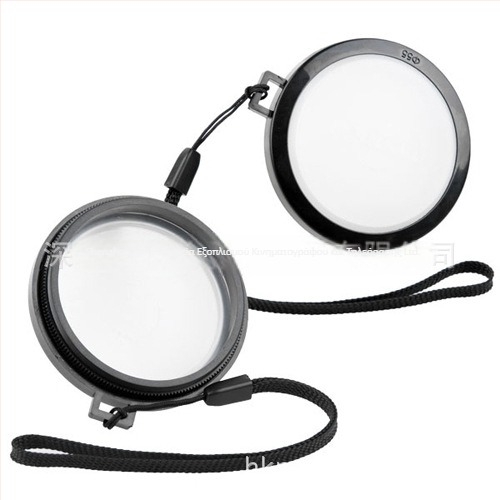 Menon κάλυμμα ισορροπίας λευκού για φακό Canon με κάρτα βαθμονόμησης θερμοκρασίας χρώματος – OEM επεξεργασία