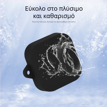 Καλύμμα φακού από σιλικόνη για Insta360 Ace Pro/2 – προστασία από σκόνη