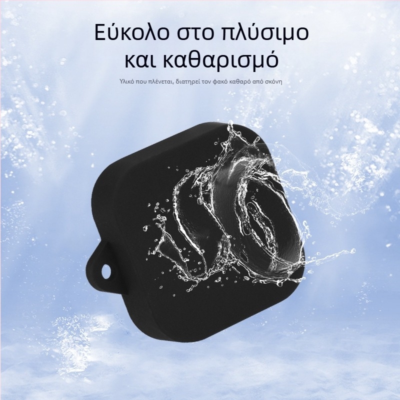 Καλύμμα φακού από σιλικόνη για Insta360 Ace Pro/2 – προστασία από σκόνη