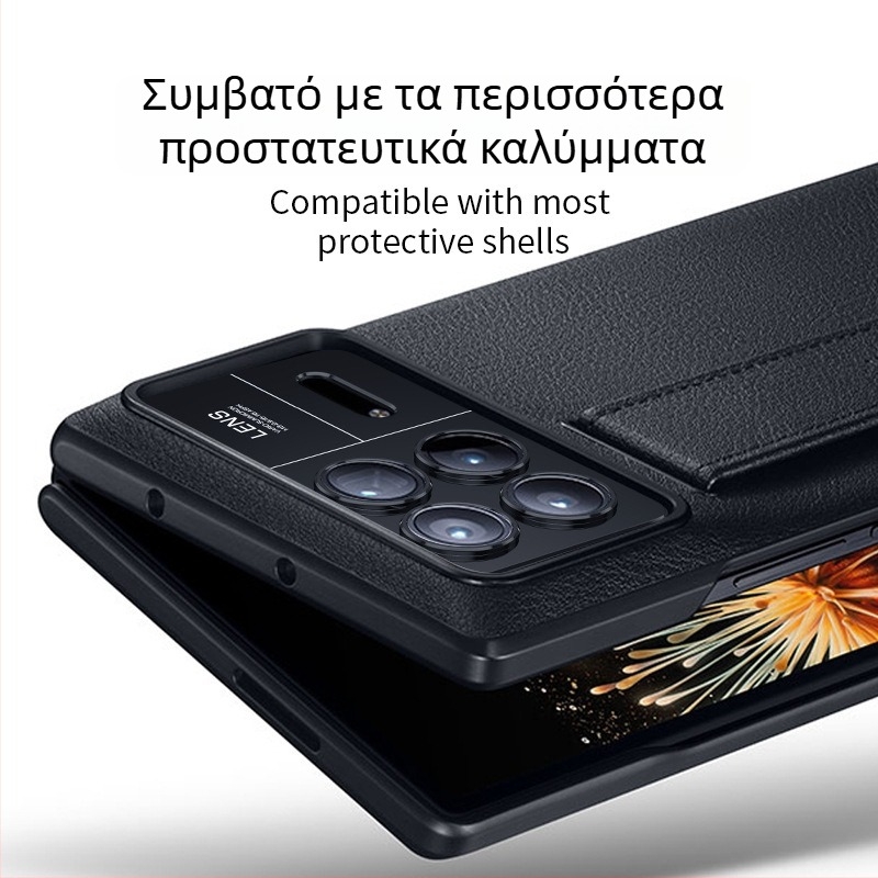 Xiaomi Mix Fold 3 αλουμινένιος δακτύλιος φακού – προστασία για την κάμερα, ματ φινίρισμα, ανθεκτικό στην πτώση