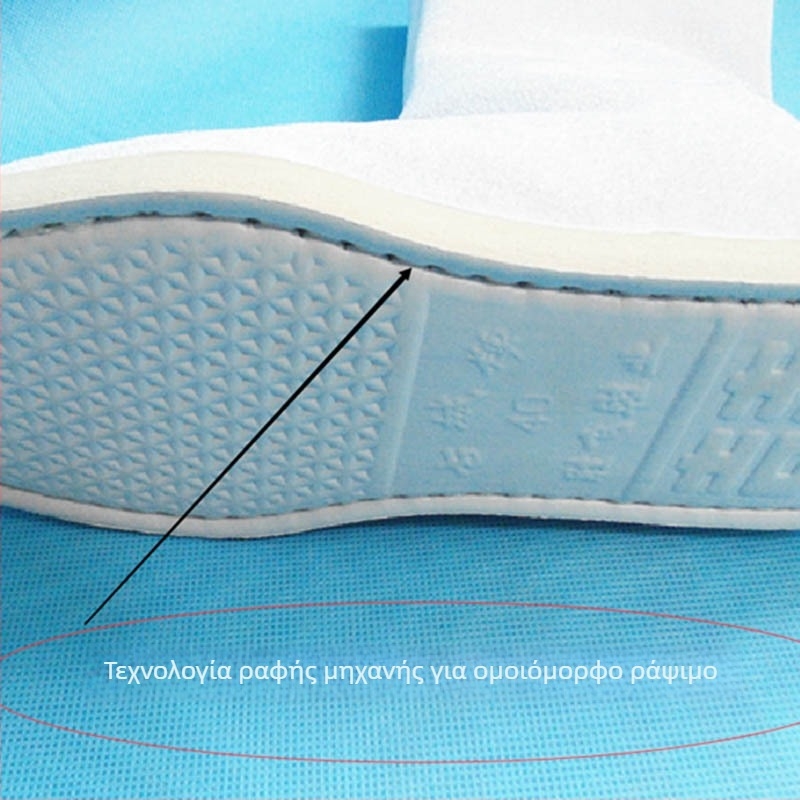 Μπότες σε στυλ Δημοκρατίας της Κίνας, βαμβακερή επικάλυψη, υφασμάτινη εσωτερική σόλα, καουτσούκ σόλα, για άνδρες