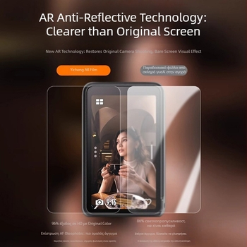 Sincerity DJI Pocket 3 AR αντι-ανακλαστικό προστατευτικό φιλμ – προστασία οθόνης και φακού υψηλής ευκρίνειας, προέλευση Ντονγκουάν, επεξεργασία επιφάνειας