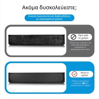 Μαξιλαράκι καρπού για πληκτρολόγιο Razer Black Widow Spider Elite Edition — δερμάτινο, για παιχνίδια, 104 πλήκτρα, εύκολο καθάρισμα