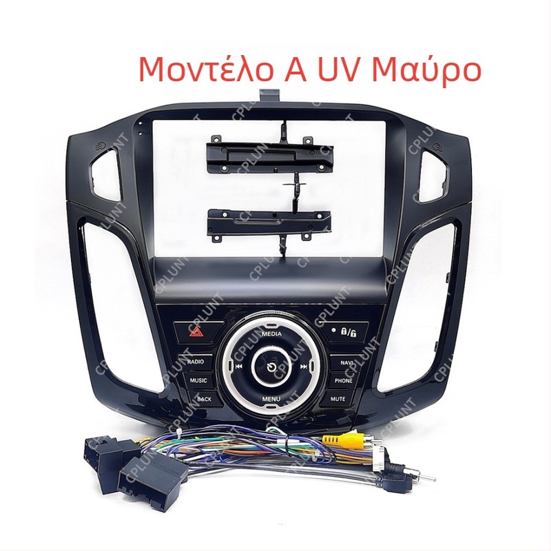 Πλαίσιο ταμπλό Ford Focus για Android πλοήγηση, ABS+PC, συμβατό με Ford Focus 2012–2019, βάρος 1 kg