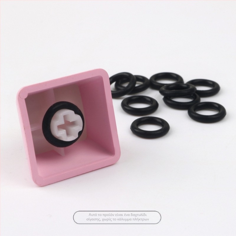 Δαχτυλίδι σιωπητήρα για μηχανικό πληκτρολόγιο με σιλικονούχο καουτσούκ αποσβεστήρα για G710 (σιλικόν καουτσούκ, αποσβεστήρας, μείωση θορύβου)