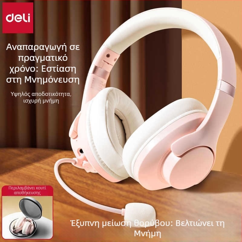 Ασύρματα ακουστικά για παιδιά – Μοντέλο Deli LT650, Μάρκα Effective, Βάρος 1