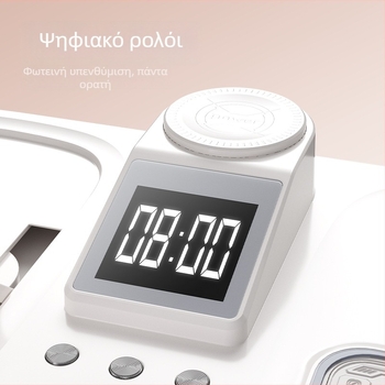 Έξι σε ένα επιτραπέζιο ασύρματο φορτιστή με μαγνητική φόρτιση και βάση – QC3.0, 2A, 100W