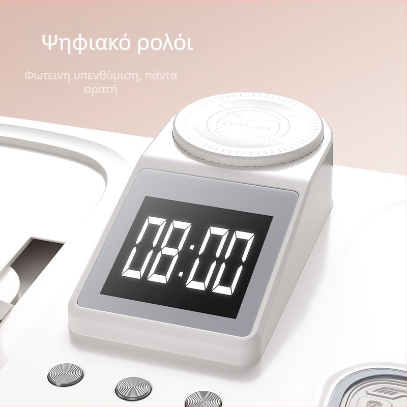 Έξι σε ένα επιτραπέζιο ασύρματο φορτιστή με μαγνητική φόρτιση και βάση – QC3.0, 2A, 100W