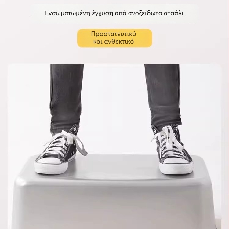 Κάδος άμμου γάτας με καπάκι, ημίκλειστη, αντιπιτσιλισμάτων; Μάρκα: Kexiang; Υλικό: Άλλα υλικά; Κατάλληλο για: κατοικίδια