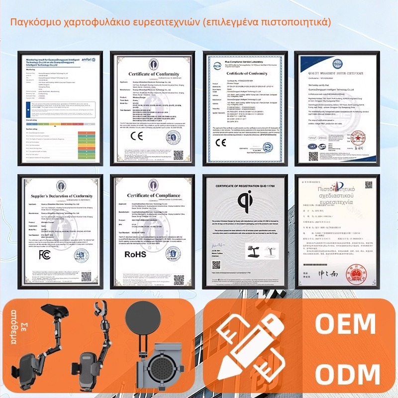 Jiujiu 4-σε-1 MagSafe Ασύρματος Φορτιστής για iPhone, Ακουστικά και Apple Watch – μαγνητική φόρτιση, φόρτιση ταυτόχρονα τηλεφώνου/ρολογιού/ακουστικών, αναδιπλούμενος σχεδιασμός, 15W εξόδου