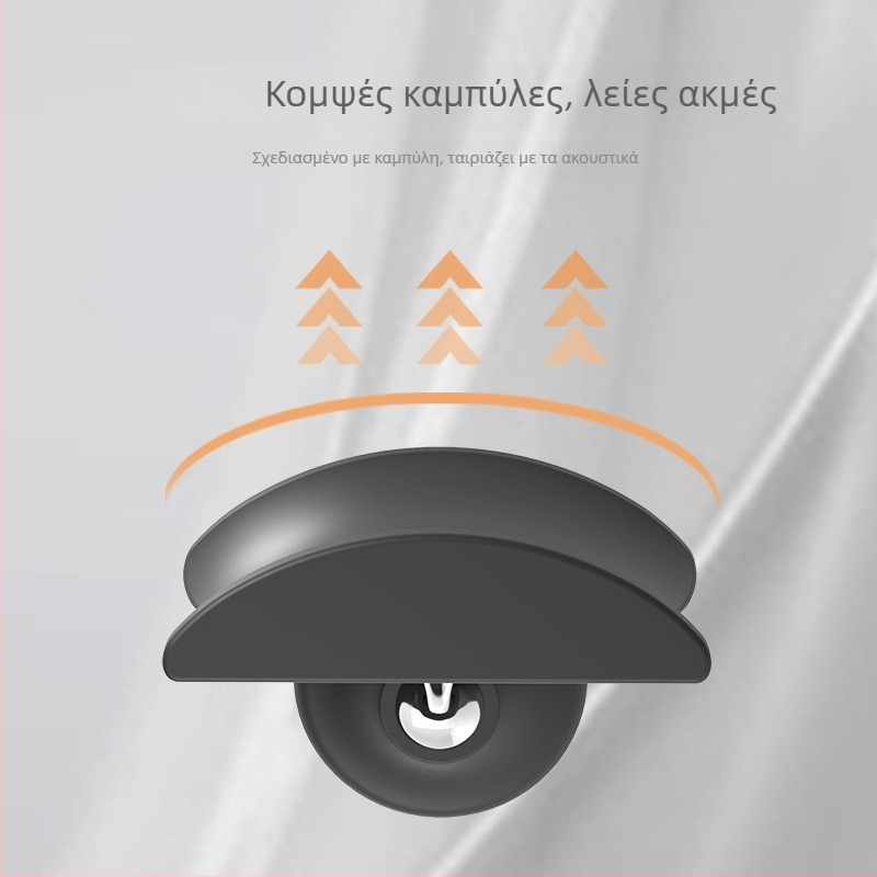 Στήριγμα ακουστικών, πλαστικό μοντέλο D3, καθολική συμβατότητα, τοίχο-εφαρμογή αποθήκευσης, 74g, προσαρμοστικό