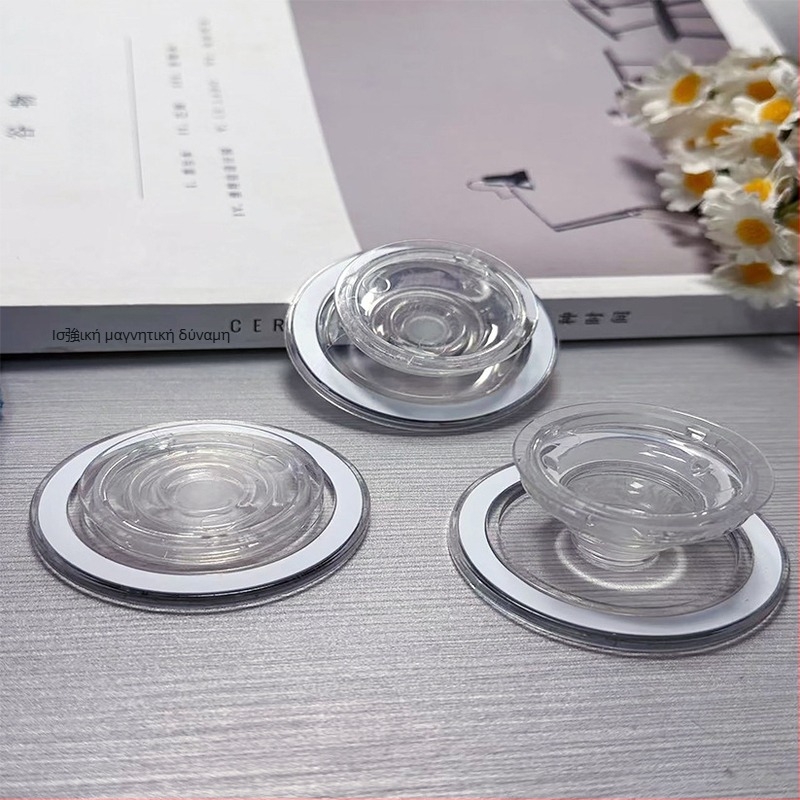 Snap-on MagSafe δαχτυλίδι με μαγνήτη για κινητό – Υλικό PC, Μοντέλο 000, Περιστρεφόμενο και αποσπώμενο, Συμβατό με Mate70, Mate70 Pro, Honor Magic7 Pro, Magic7, Huawei Nova 12/13