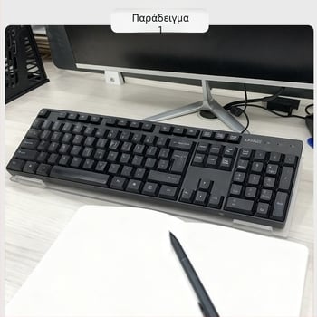 Ακρυλική βάση πληκτρολογίου για γραφείο, επιτραπέζιο στυλ, πλαστικό, άλλη μάρκα, αυξημένη κλίση