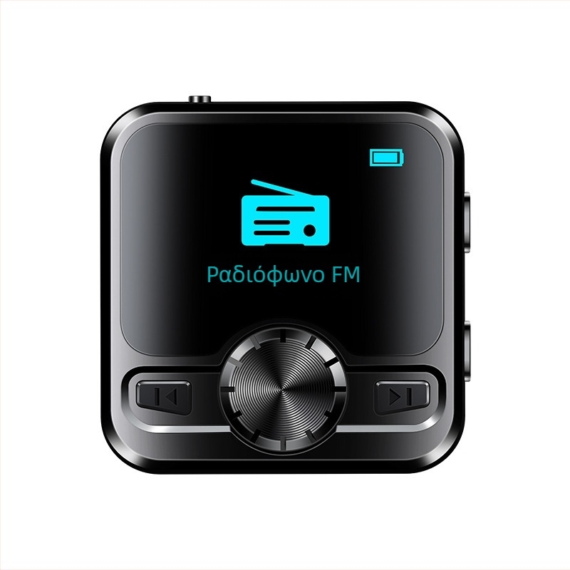 M9 φορητός MP3 player με Bluetooth, υποστηρίζει MP3/WMA/WAV/OGG/FLAC/APE, θύρα USB, ραδιόφωνο FM, εγγραφή