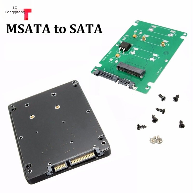 Κάρτα προσαρμογής mSATA προς SATA3 — Longqi Tong, μοντέλο mSATA to SATA3, SATA 3.0