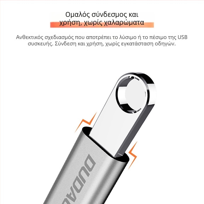 Unique L15T μετατροπέας Type-C προς USB OTG, USB-A θηλυκός για συσκευές Huawei