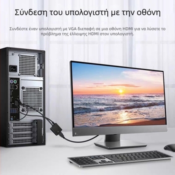 Emela Καλώδιο-αντάπτορας VGA προς HDMI, HDMI διεπαφή