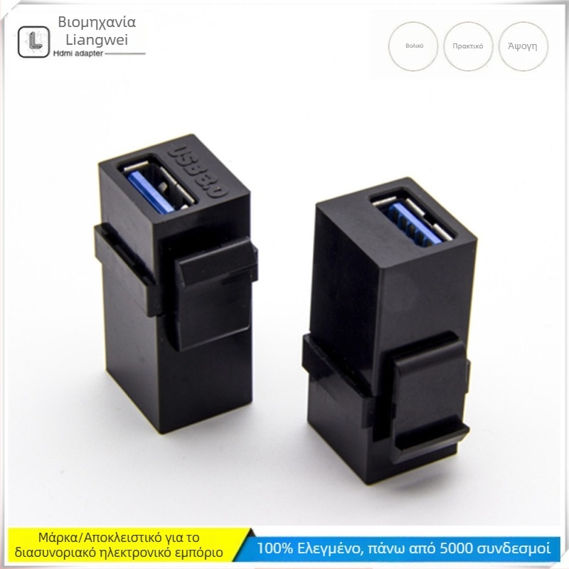 LW-DP001 Patch Cord με Διασύνδεση HDMI, Τσιπ 3361, Μεταφορά Δεδομένων 480 Mbps