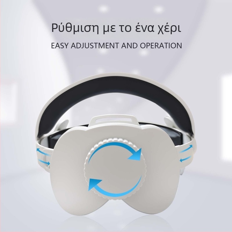 Ελίτ VR headwear για Meta Quest 3/3S, μοντέλο ZY-38A, ABS+PLM, 360 g