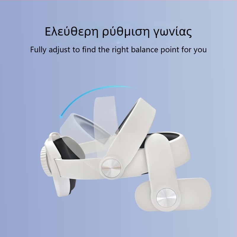 Ελίτ VR headwear για Meta Quest 3/3S, μοντέλο ZY-38A, ABS+PLM, 360 g