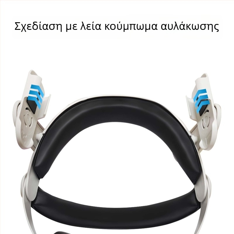 Ελίτ VR headwear για Meta Quest 3/3S, μοντέλο ZY-38A, ABS+PLM, 360 g