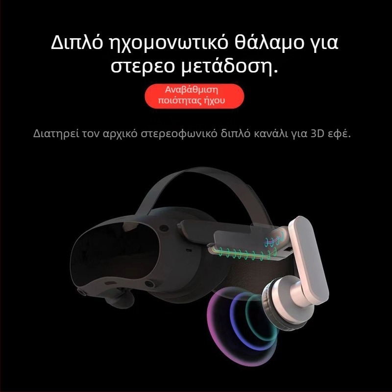 Pico 4 Ultra ακουστικά μετάδοσης ήχου για VR ακουστικά – κανάλι κατά παρεμβολών