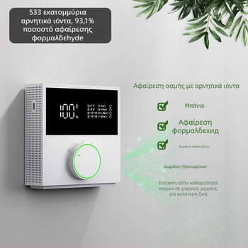 Οικιακός καθαριστής αέρα - ABS πλαστικό, 32 τεμάχια σε συσκευασία