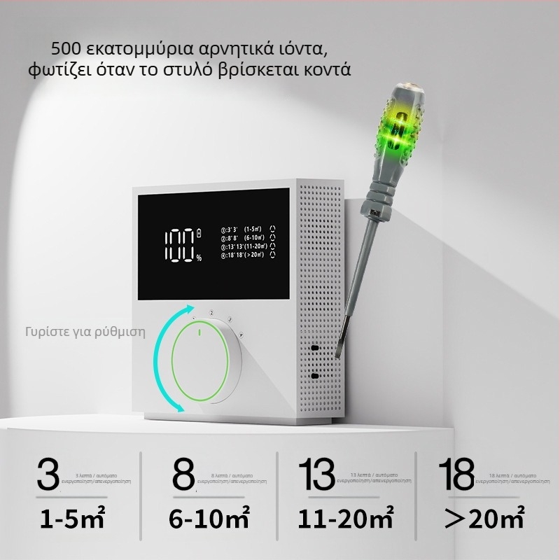 Οικιακός καθαριστής αέρα - ABS πλαστικό, 32 τεμάχια σε συσκευασία