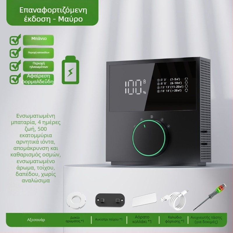 Οικιακός καθαριστής αέρα - ABS πλαστικό, 32 τεμάχια σε συσκευασία